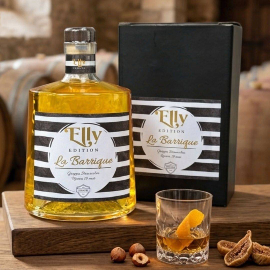 Grappa La Barrique Elly Edition - immagine 3